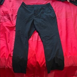 Uniqlo Men's Elegant Black Dress Pants